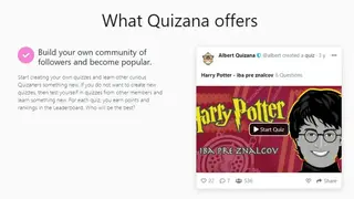 Quizana screenshot