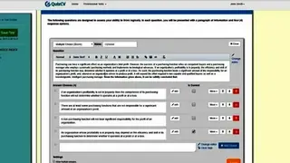 QuizCV screenshot