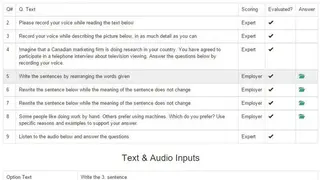 QuizCV screenshot