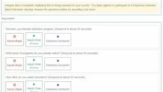 QuizCV screenshot