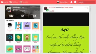 QuizUp screenshot