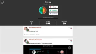 QuizUp screenshot