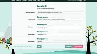 Quizworks screenshot