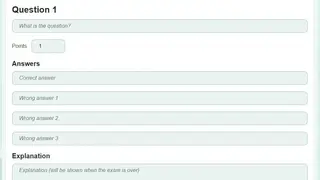 Quizworks screenshot