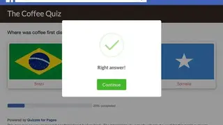 Quizzes for Pages screenshot