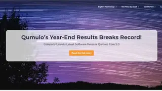 Qumulo File Data Platform screenshot
