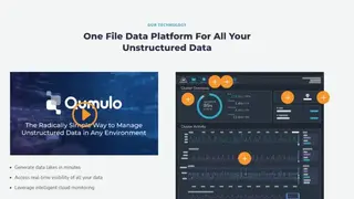 Qumulo File Data Platform screenshot