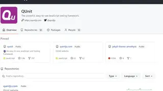 QUnit screenshot