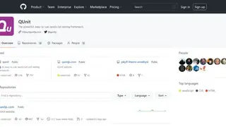 QUnit screenshot