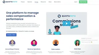 QuotaPath screenshot