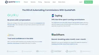 QuotaPath screenshot
