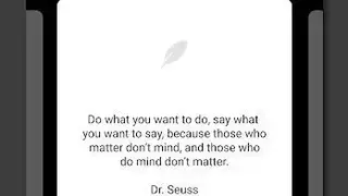Quote Writer screenshot