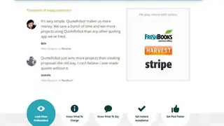 QuoteRobot screenshot