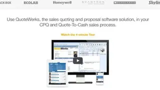 QuoteWerks screenshot