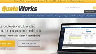 QuoteWerks screenshot