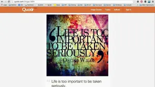 Quotlr screenshot
