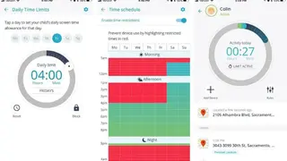 Qustodio screenshot