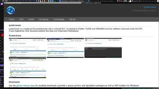 Qutebrowser screenshot