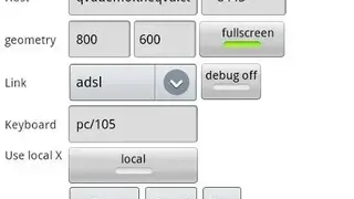 QVD Virtual Desktop screenshot