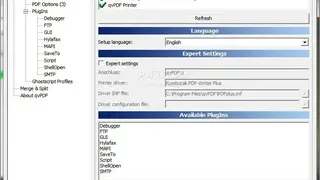 QvPDF screenshot