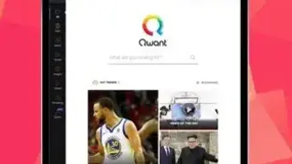 Qwant screenshot