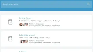 Qwaya screenshot