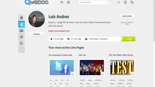 Qweboo screenshot