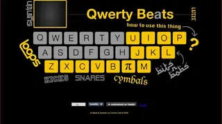 Qwerty Beats screenshot