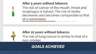 Qwit (Quit Smoking) screenshot