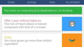 Qwit (Quit Smoking) screenshot