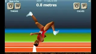 QWOP screenshot