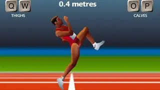QWOP screenshot