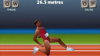 QWOP screenshot