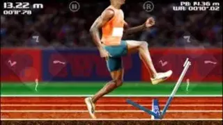QWOP screenshot