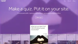 Qzzr screenshot