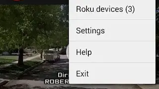 R-Cast screenshot