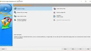 R-Drive Image screenshot