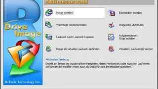 R-Drive Image screenshot