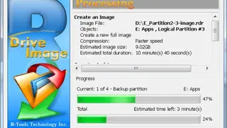 R-Drive Image screenshot
