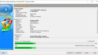 R-Drive Image screenshot