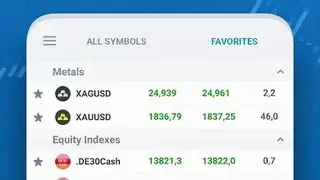 R MobileTrader screenshot