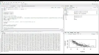 R (programming language) screenshot