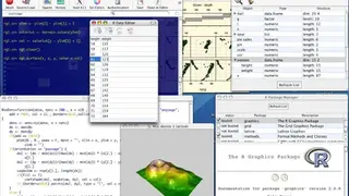 R Project screenshot