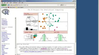 R Project screenshot