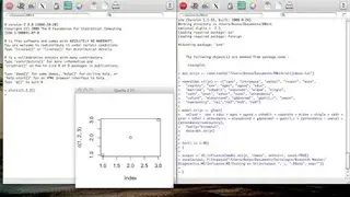 R Project screenshot