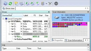 R-Studio Disk Recovery Software screenshot