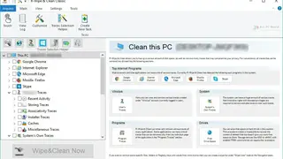 R-Wipe & Clean screenshot