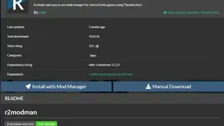 R2modman screenshot