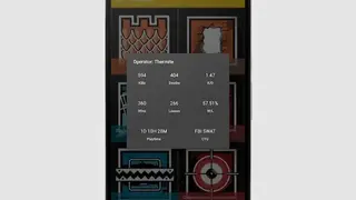R6 Stats screenshot