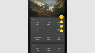 R6 Stats screenshot